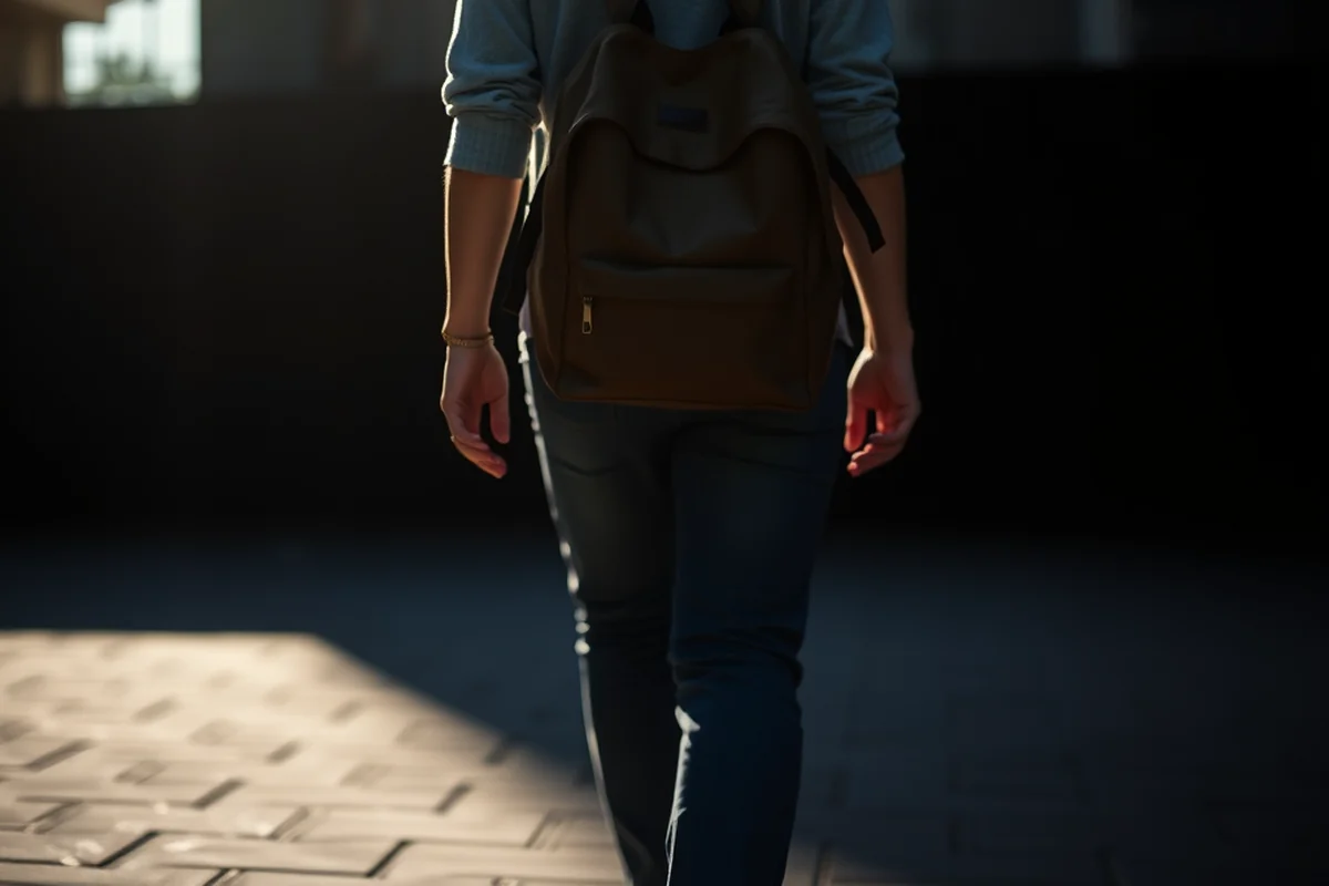back friendly backpack — Back Friendly Backpack (step by step)