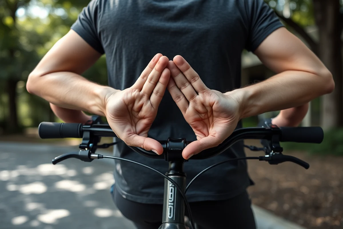 back friendly bike — Back Friendly Bike (step by step)