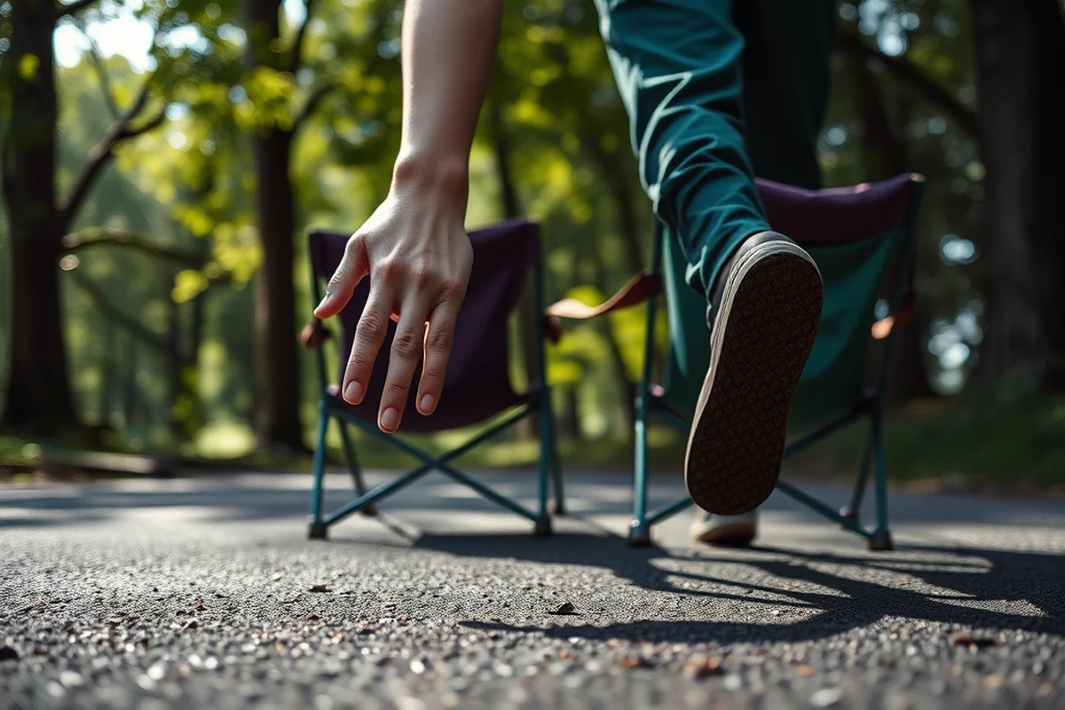 back friendly camping chairs — Back Friendly Camping Chairs (step by step)
