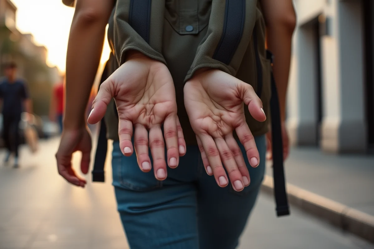 how to wear a backpack without hurting your back — How To Wear A Backpack Without Hurting Your Back (step by step)