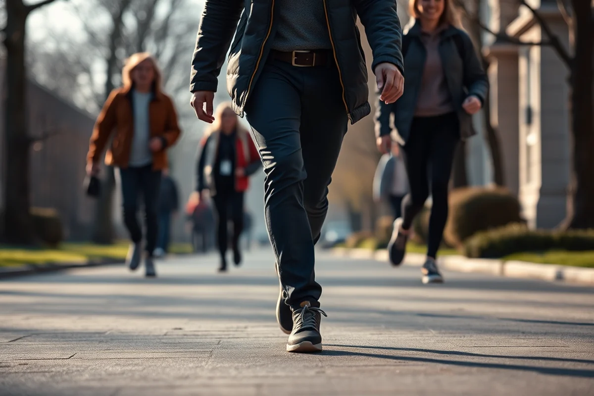 power walking techniques — Power Walking Techniques (step by step)