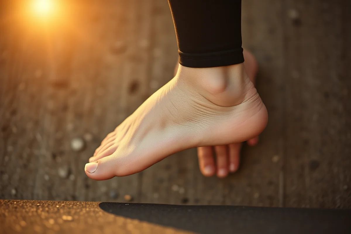 proper walking technique heel toe — Proper Walking Technique Heel Toe (the finished result)
