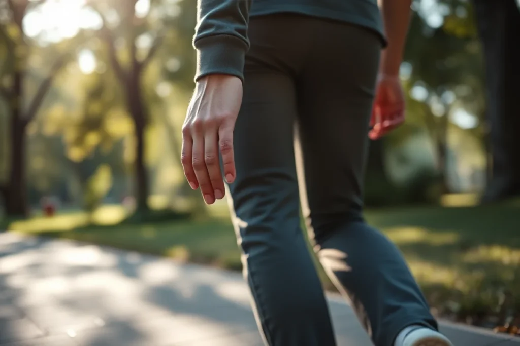 Safe Walking Techniques