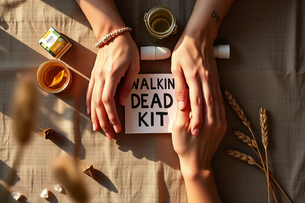walking dead tips — Walking Dead Tips (the finished result)
