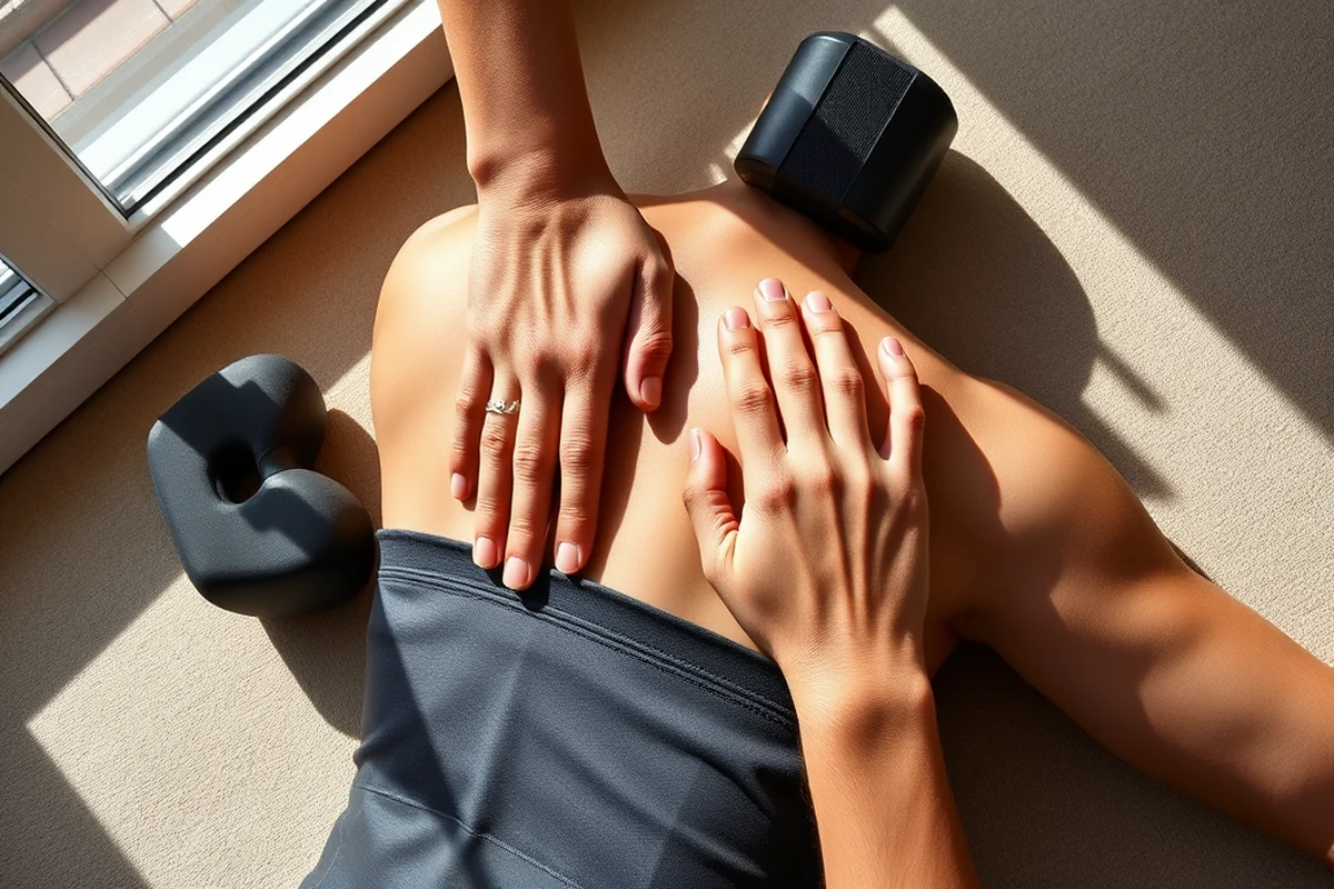 best massage techniques for upper back pain — Best Massage Techniques For Upper Back Pain (the finished result)