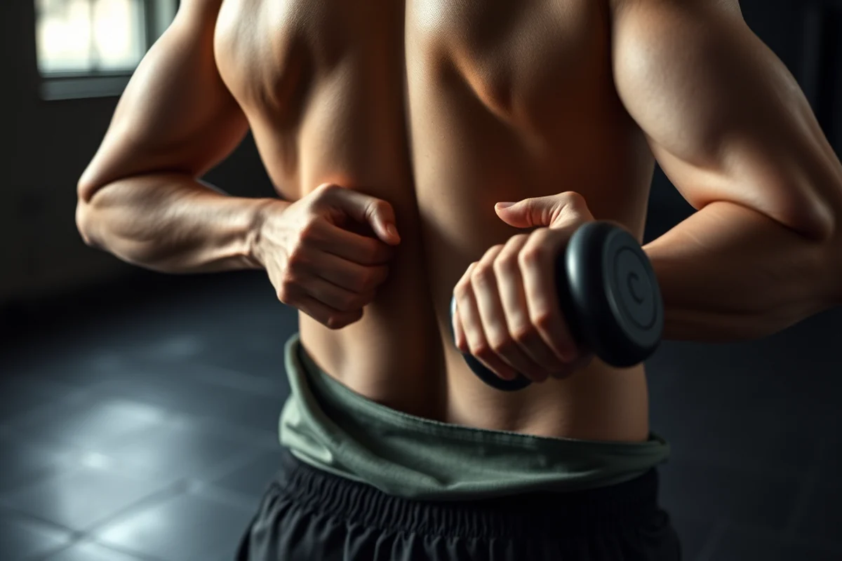 dumbbell back exercises — Dumbbell Back Exercises (step by step)
