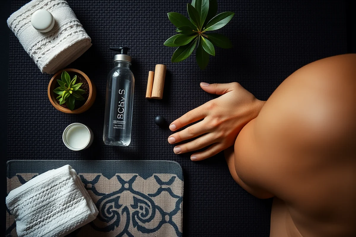 how back massage — How Back Massage (the finished result)