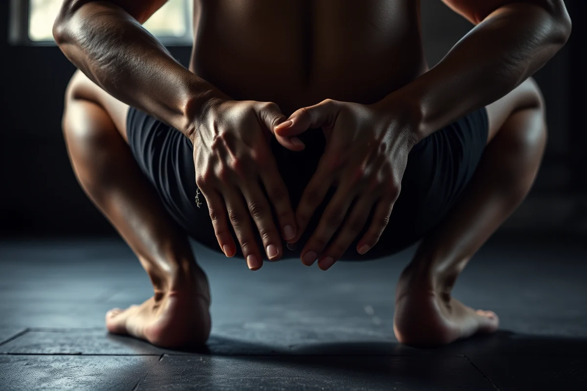 how back squat — How Back Squat (step by step)