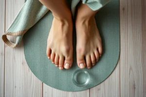 How To Feet Behind Head