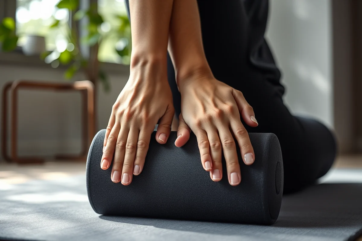 how to foam roller back — How To Foam Roller Back (step by step)