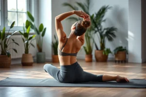 How To Legs Behind Head