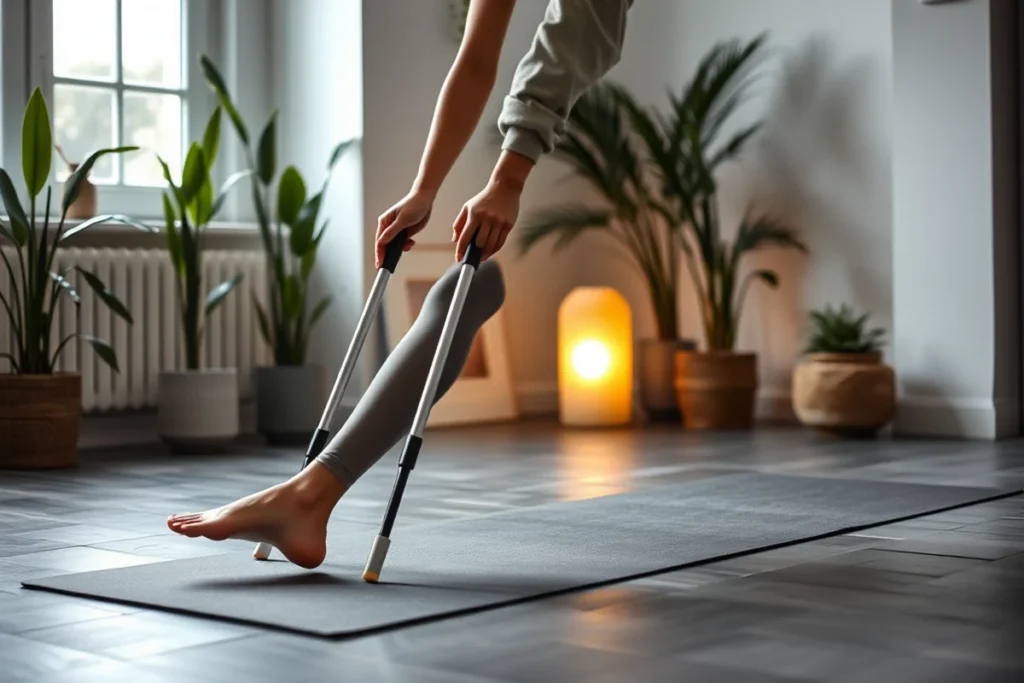How To Walk In Crutches