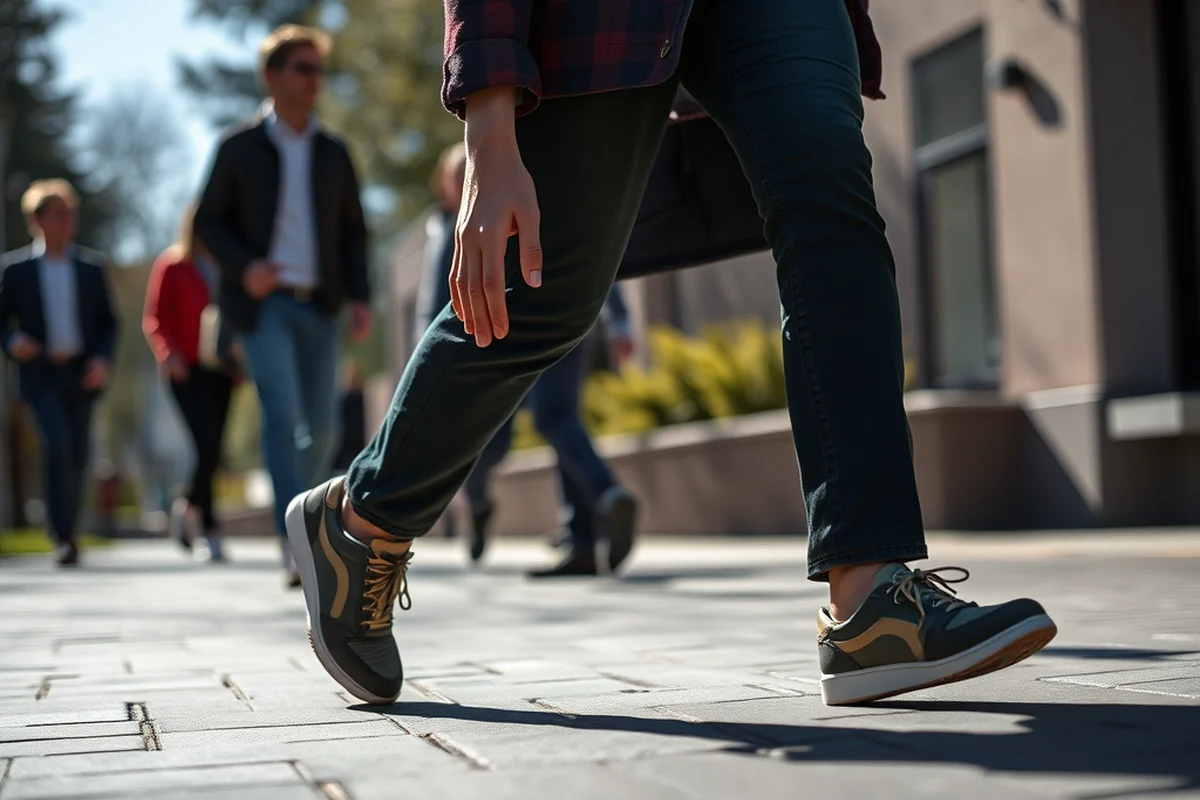 how to walk with pad — How To Walk With Pad (step by step)