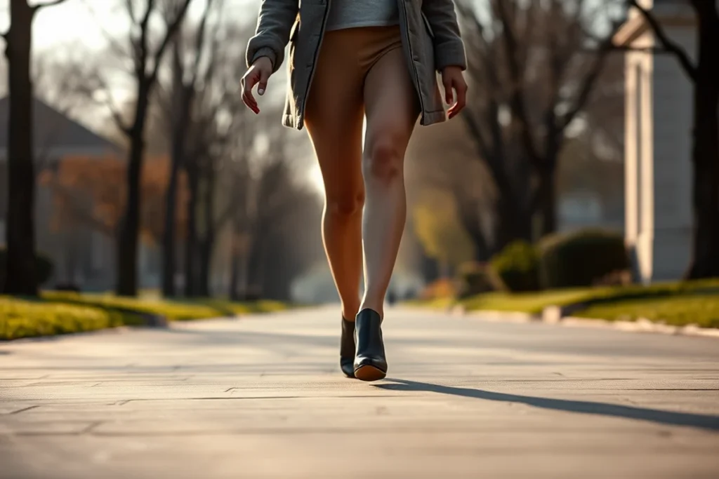 How Walk With Heels