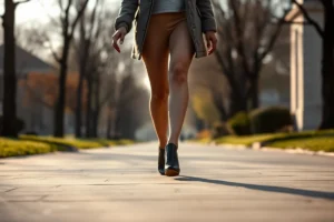 How Walk With Heels