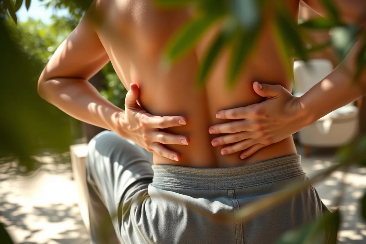 stretching and exercises for lower back pain — Stretching And Exercises For Lower Back Pain (step by step)