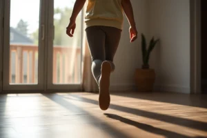 At Home Back Handspring Drills