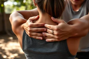Back Stretching Exercises With Partner