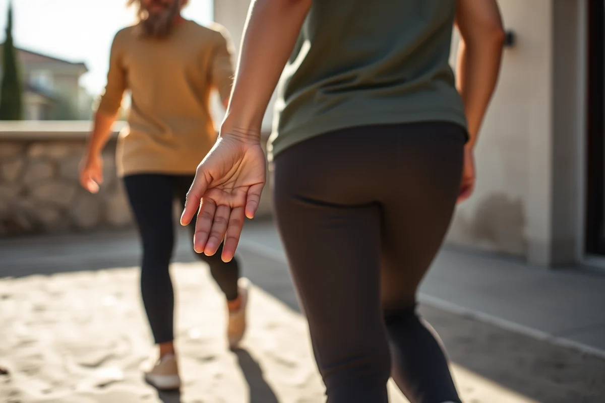 back stretching exercises with partner — Back Stretching Exercises With Partner (step by step)