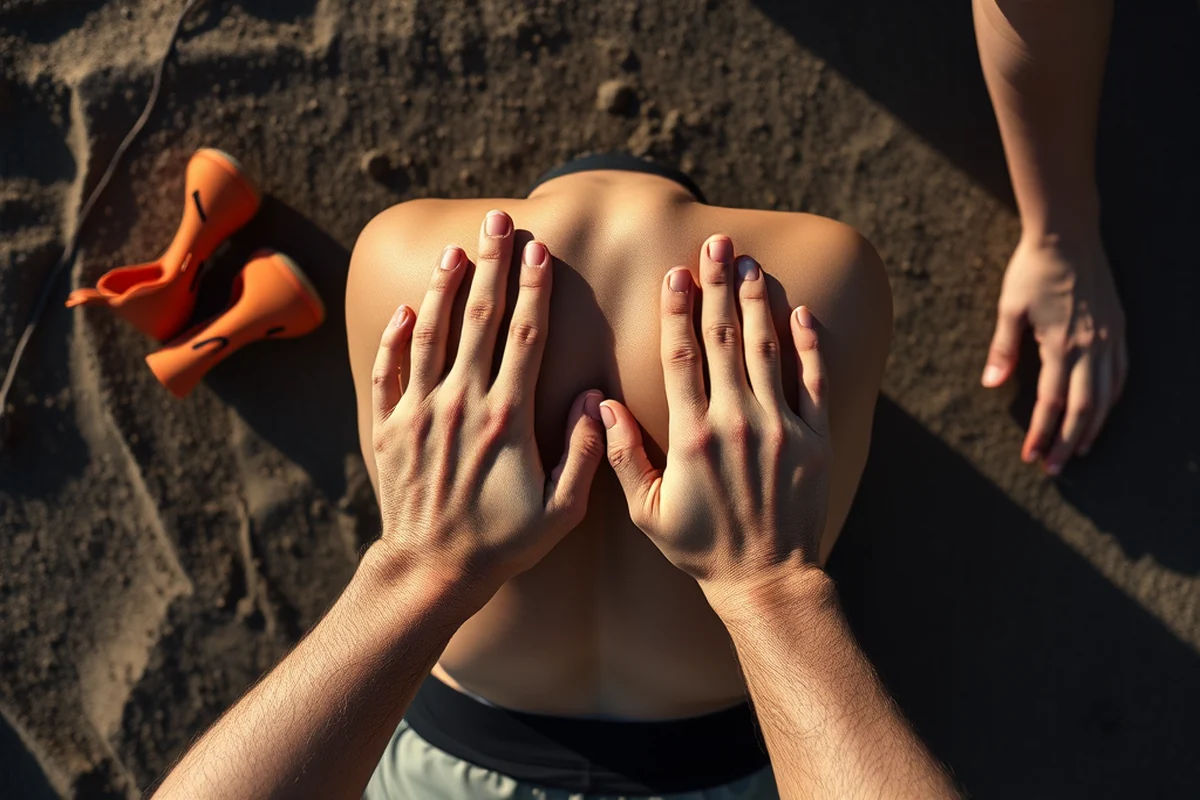back stretching exercises with partner — Back Stretching Exercises With Partner (the finished result)