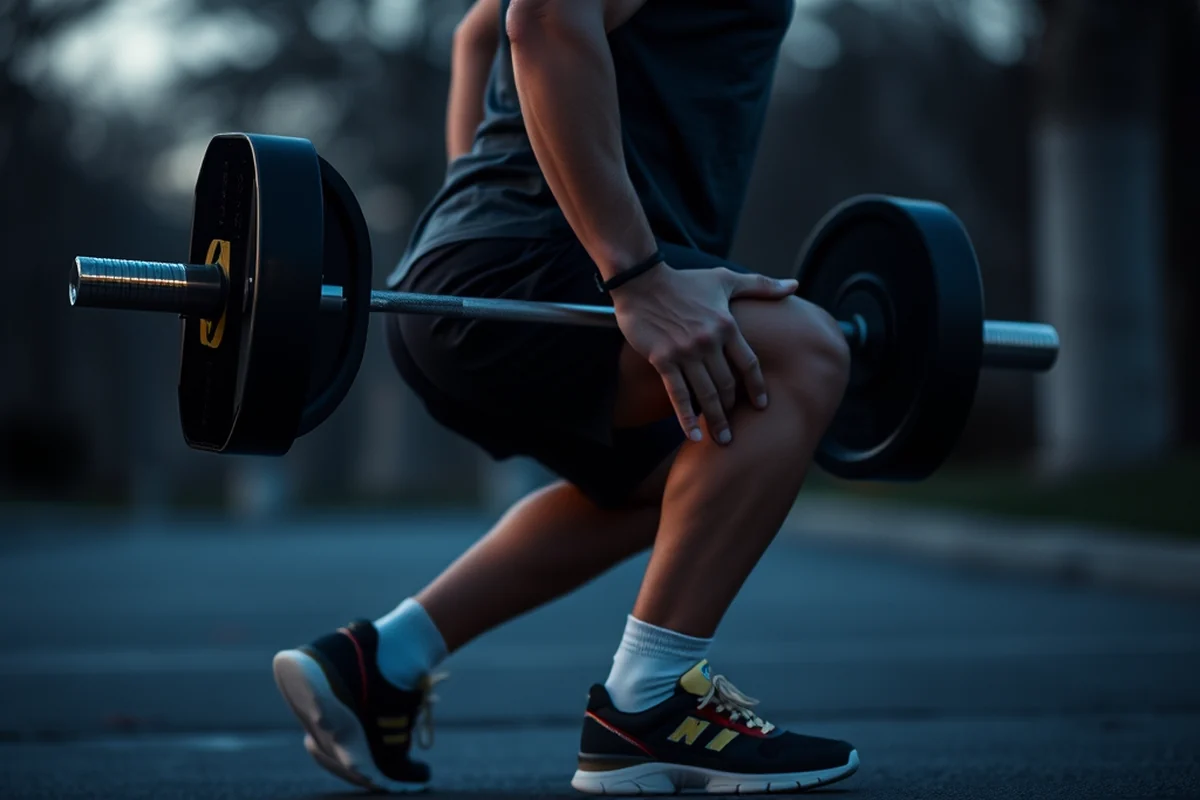 barbell back squats — Barbell Back Squats (step by step)