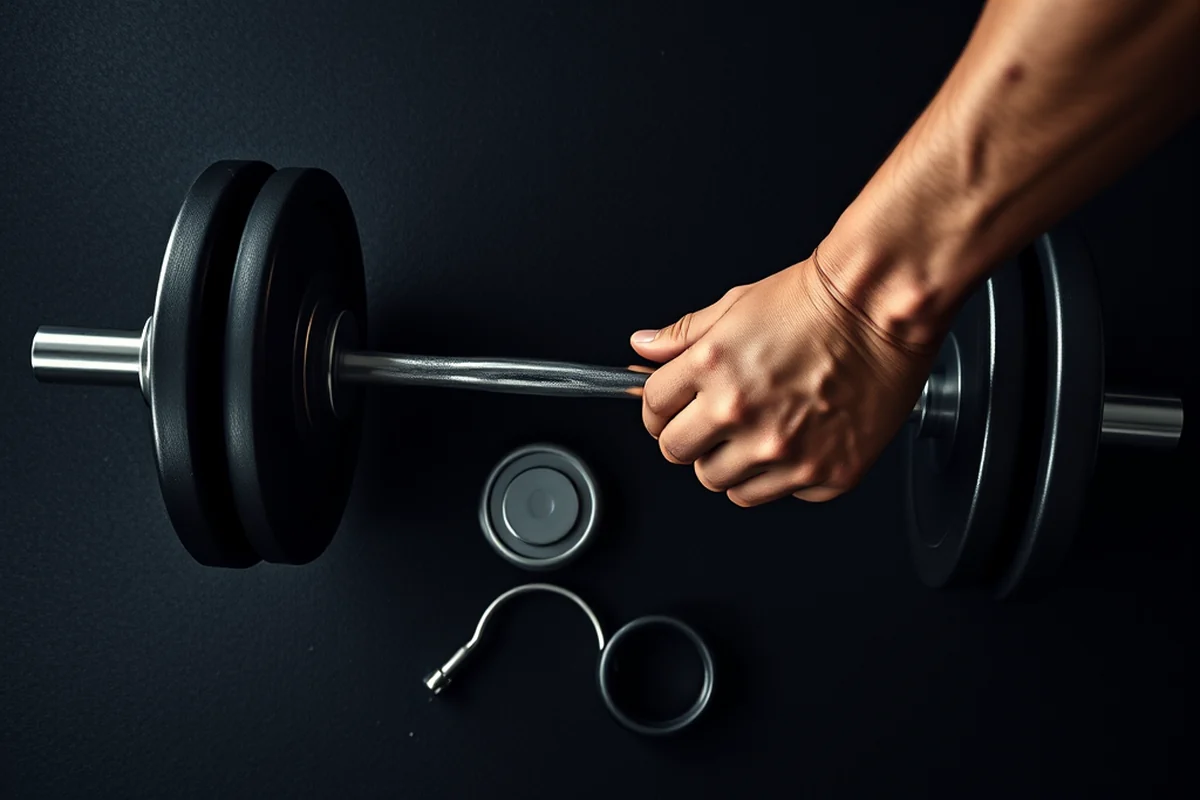 barbell back squats — Barbell Back Squats (the finished result)