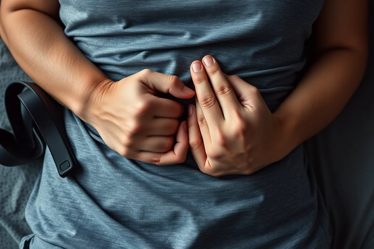 best sleeping position for back pain — Best Sleeping Position For Back Pain (the finished result)