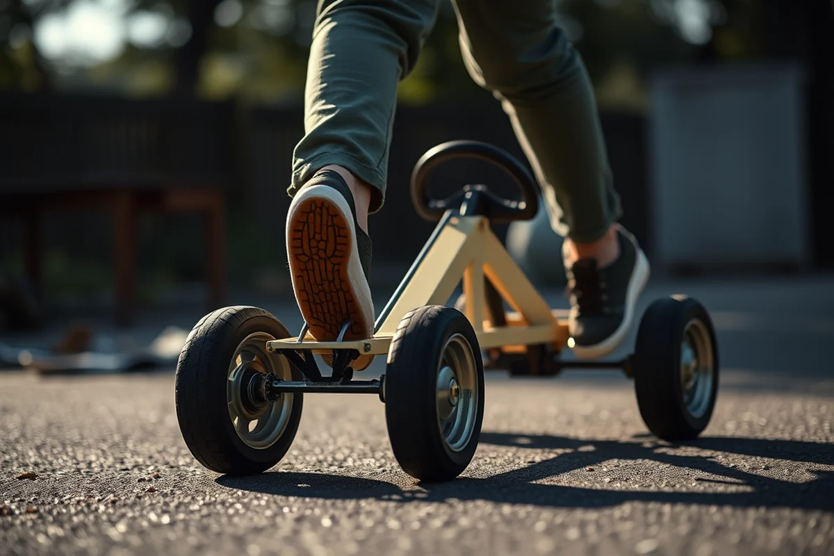 how to make go kart at home easy — How to Make Go Kart At Home Easy (step by step)