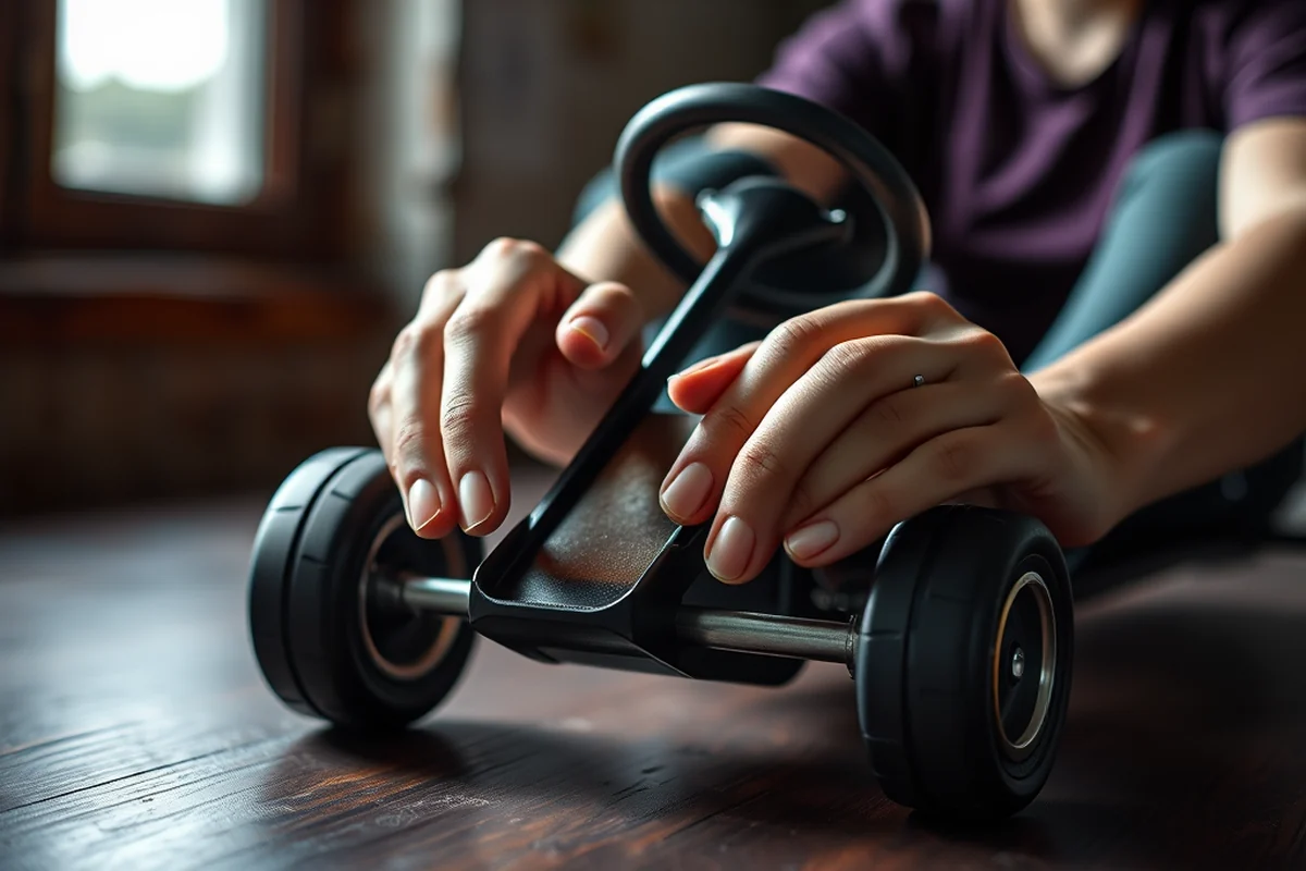 how to make go kart at home easy — How to Make Go Kart At Home Easy (the finished result)