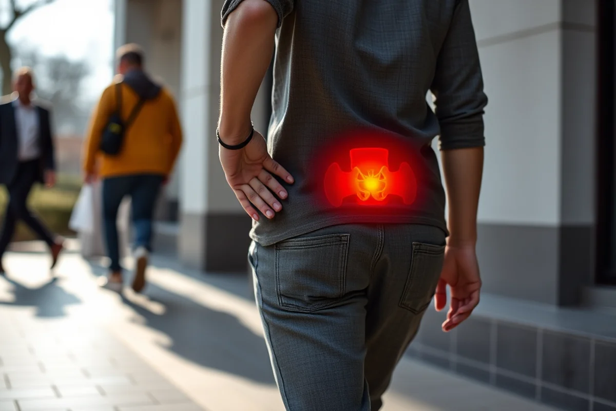 lumbar back pain — Lumbar Back Pain (step by step)