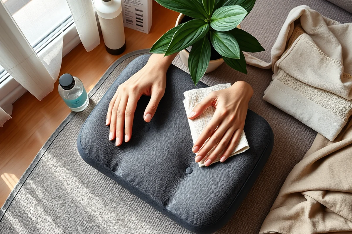 lumbar support cushion — Lumbar Support Cushion (the finished result)