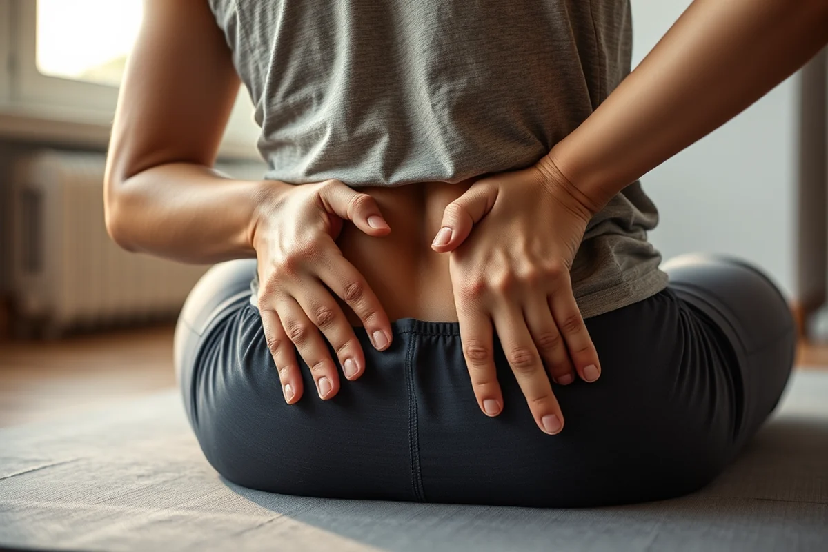 mckenzie lumbar roll — Mckenzie Lumbar Roll (step by step)