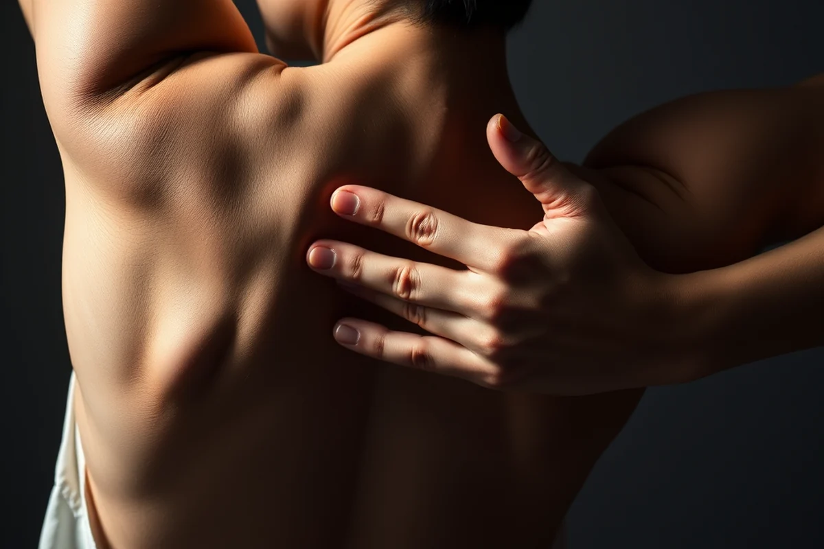right side back pain — Right Side Back Pain (step by step)