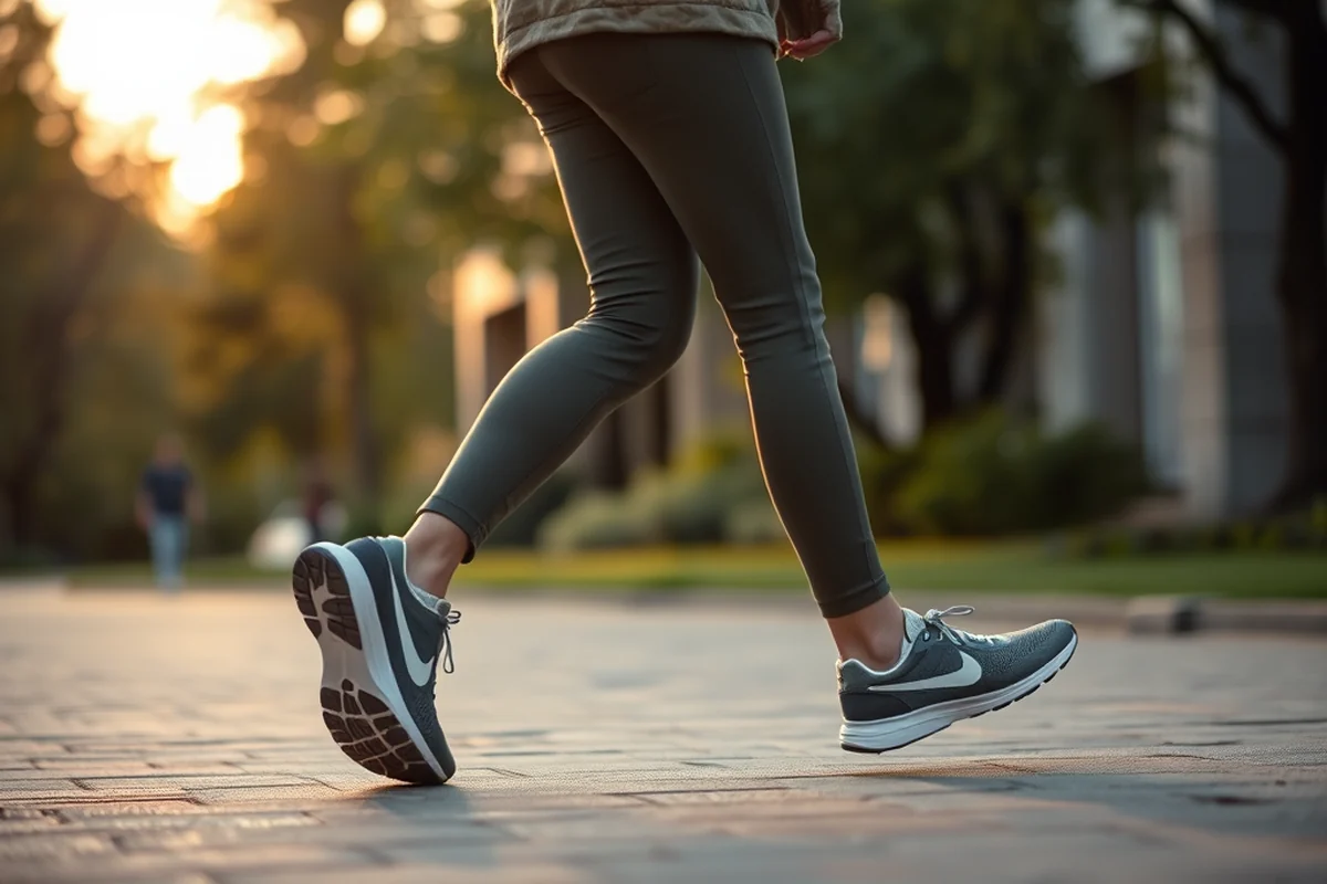 walking techniques burn calories — Walking Techniques Burn Calories (step by step)